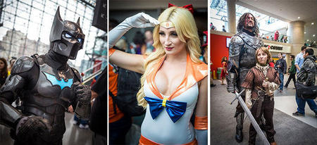 Les meilleurs cosplays de la New York Comic Con 2014