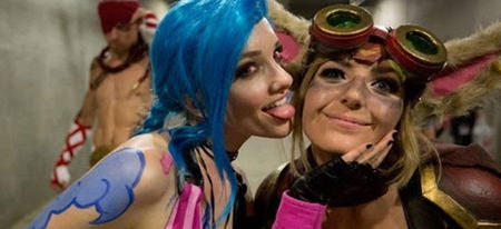 Le Top des cosplays League of Legends à l'Anime Expo 2014 de Los Angeles