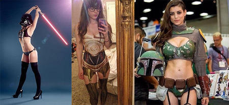 15 cosplays Star Wars super sexy mais pas réalistes 