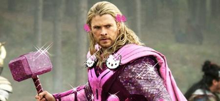 Les costumes Hello Kitty des Avengers sont magnifiques ! 