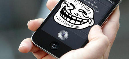Quand Siri fait des blagues
