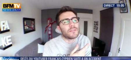 Cyprien, le Youtuber N°1, décède dans un accident de voiture !