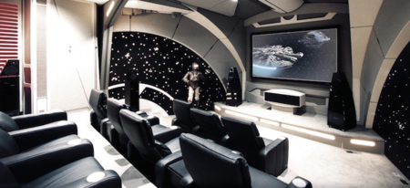 Death Star Theater, la salle de cinéma Star Wars ultime