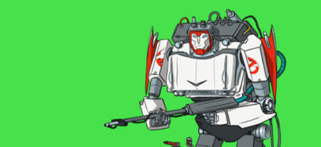 Des voitures cultes dans leurs versions Transformers !