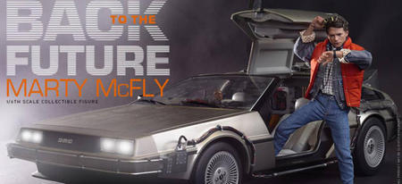 Retour vers le futur : une impressionnante figurine de Michael J. Fox