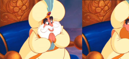 Les personnages masculins de Disney sans la barbe !