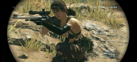 Metal Gear Solid V : 20 minutes de gameplay en pleine jungle