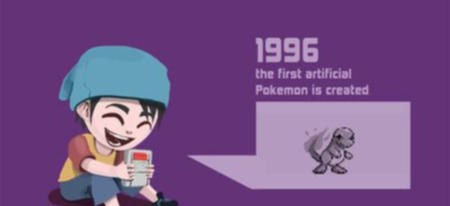 Evolution des Pokémons de 1996 à 2053