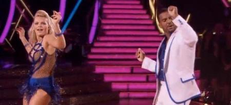 Carlton du Prince de Bel-Air danse sur un tube de Will Smith à Danse avec les Stars