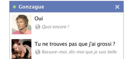 Le vrai visage des gens sur Facebook