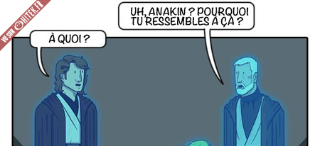 Le véritable esprit de Yoda !