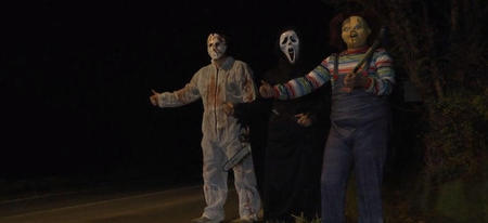 Rémi Gaillard fait flipper les gens pour Halloween, BOUUUUH !