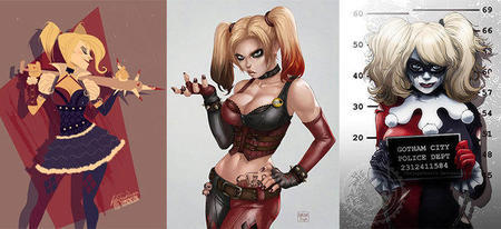 Top 30 des plus sublimes Fan Arts d'Harley Quinn