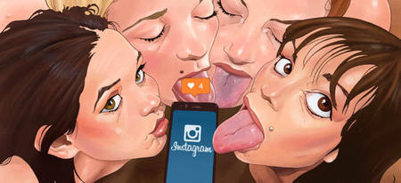 Les illustrations trash de Luis Quiles sont extrêmement parlantes