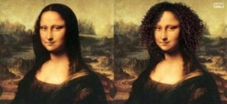 Le vrai visage de Mona Lisa en 2014