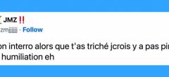 Top 20 des tweets les plus drôles sur la triche, c'est mal