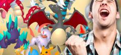 Après 3 ans et 236 184 tentatives, il capture enfin ce Pokémon chromatique