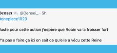 One Piece : les internautes subjugués par Robin et par le dernier duel qui a eu lieu (40 tweets)