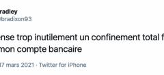 Les français réagissent à un possible reconfinement total (30 tweets)