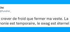 Top 20 des tweets les plus drôles sur le froid, rendez-nous le soleil