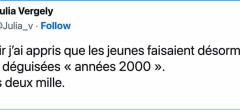 Top 20 des tweets les plus drôles sur les années 2000, vive la Tecktonik