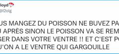 Top 20 des tweets les plus drôles sur l'eau, 