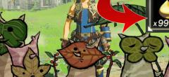 Zelda Breath of The Wild : ce glitch permet d'avoir 999 noix Korogu en dix minutes seulement