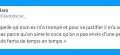 Top 20 des tweets les plus drôles sur le Coca, bonjour les problèmes de santé