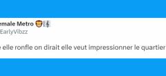 Top 20 des tweets les plus drôles sur les ronfleurs, vous êtes bruyants