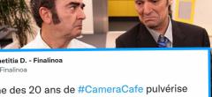 Caméra Café : après le flop des Inconnus, Yvan Le Bolloc'h et Bruno Solo séduisent les internautes pour les 20 ans (21 tweets)