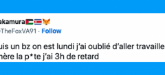 Top 20 des tweets les plus drôles sur les gens en retard, on vous hait (partie 2)