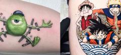 38 tatouages qui s'inspirent de la Pop Culture (Partie 2)