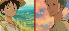 One Piece : 10 personnages imaginés en version Ghibli