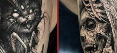 Ces 50 tatouages gothiques sont absolument magnifiques