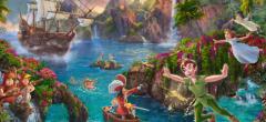 Les peintures Disney de cet artiste sont plus belles que les films