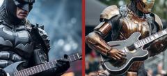 Hellfest : Marvel, DC... 14 super-héros imaginés en musiciens de metal