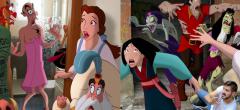 Disney : cet artiste s'imagine rencontrer ses personnages préférés en 20 images (partie 3)