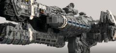 Ce fan de Halo construit une énorme frégate avec 25 000 briques LEGO