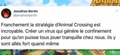 Le meilleur de Twitter depuis la sortie d'Animal Crossing : New Horizons (50 tweets)