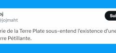 Top 20 des tweets les plus drôles sur la Terre plate, vive les platistes