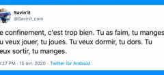 Coronavirus : le meilleur de Twitter après 5 semaines de confinement (50 tweets)