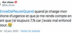 #JaiEnvieDePleurerQuand : quand les twittos partagent leurs états d'âme