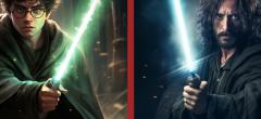 Harry Potter : 15 personnages imaginés en Jedi et seigneurs Sith de Star Wars