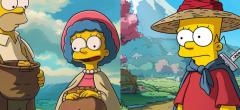 Les Simpson : 5 images en version Ghibli