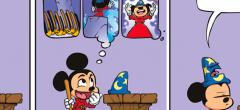 Freaky Mouse : quand les personnages Disney et l'humour noir se mêlent dans 25 BD géniales