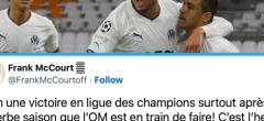 Ligue des champions : la victoire de l'OM rend fou les internautes après la victoire 4-1 face au Sporting (37 tweets)