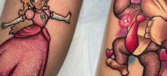 35 tatouages à paillettes terriblement mignons