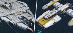 Starfield : Faucon Millenium, Star Destroyer, 13 vaisseaux mythiques recréés en jeu