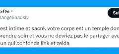 Top 20 des tweets les plus drôles sur Zelda, 