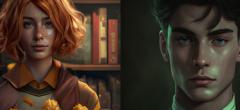 Harry Potter : cette IA imagine à quoi ressemblent les personnages en version anime